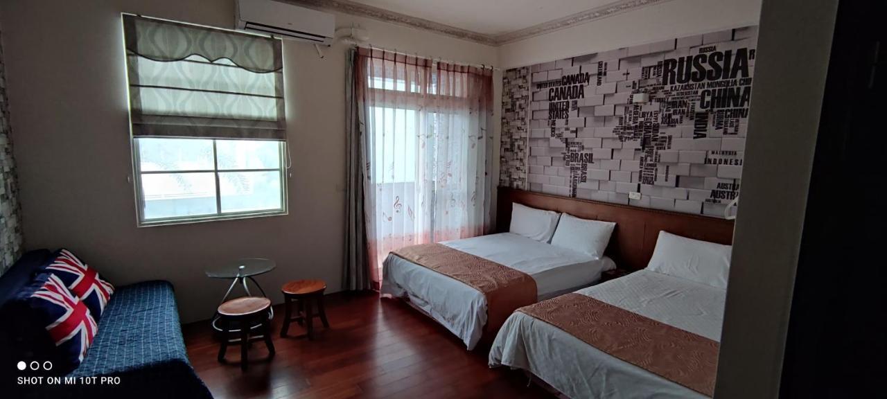 Hl Sea Homestay Хуалянь Экстерьер фото