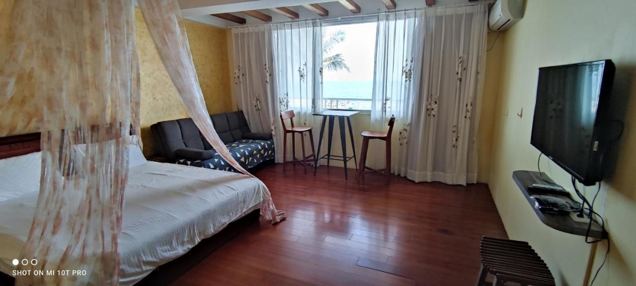 Hl Sea Homestay Хуалянь Экстерьер фото