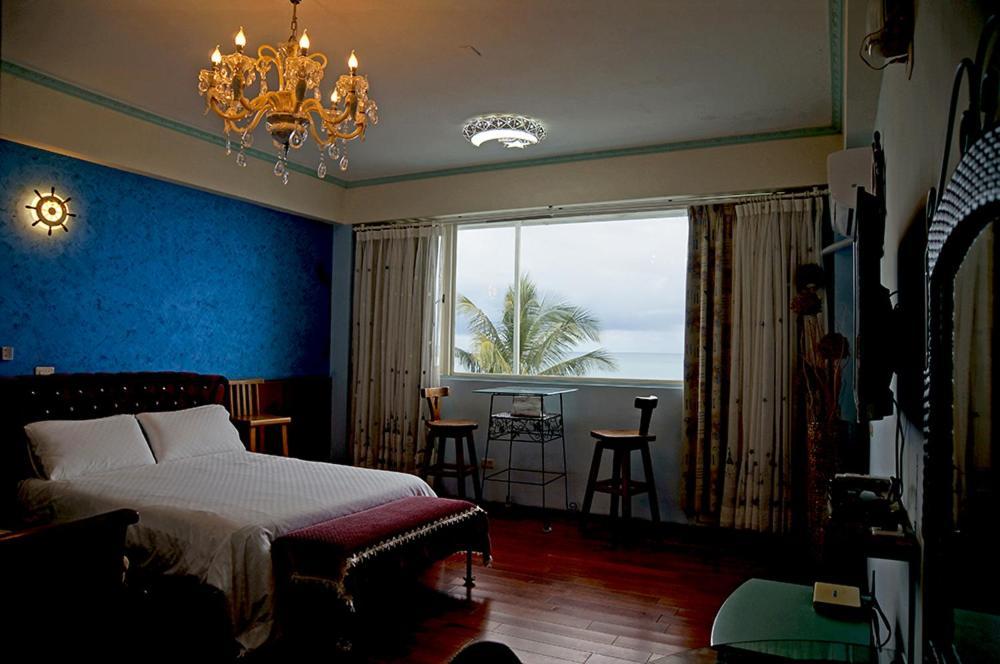 Hl Sea Homestay Хуалянь Экстерьер фото