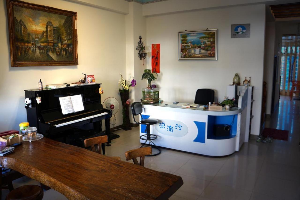 Hl Sea Homestay Хуалянь Экстерьер фото